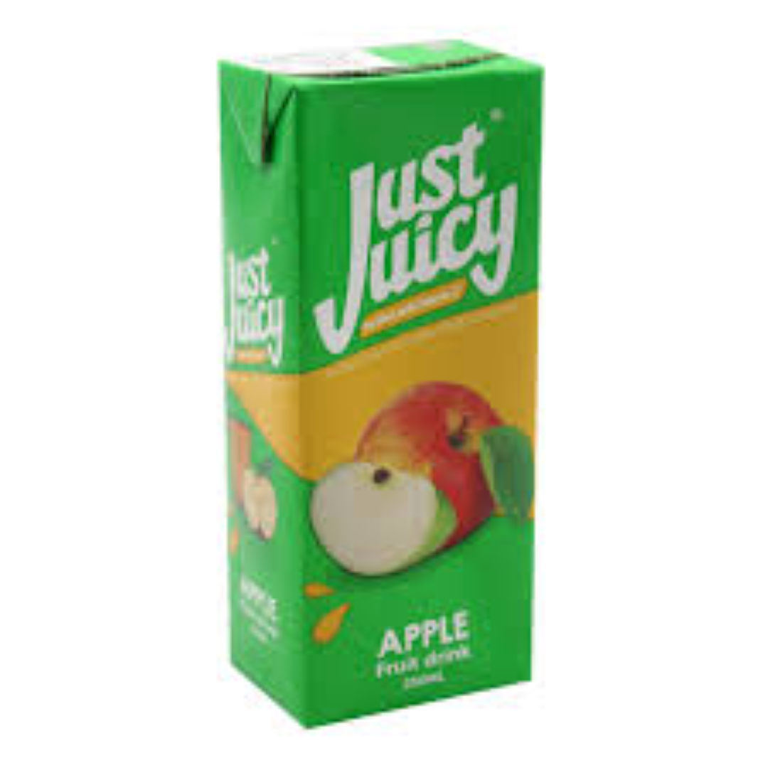JUST JUICY APPLE DRINK 250ML